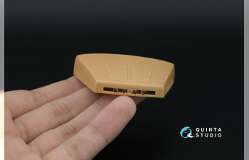 3D Декаль интерьера кабины КрАЗ-260 (HobbyBoss) (малая версия)