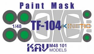 Маска окрасочная на TF-104 (Kinetic)
