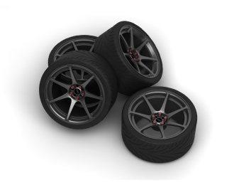 Набор дисков CST Zero-1 Hyper 18 дюймов (с покрышками)