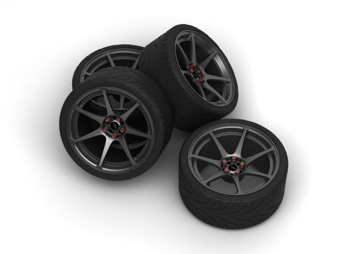 Набор дисков CST Zero-1 Hyper 18 дюймов (с покрышками)