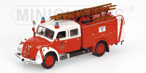 Magirus-Deutz Merkur TLF16 Feuerwehr Dortmund