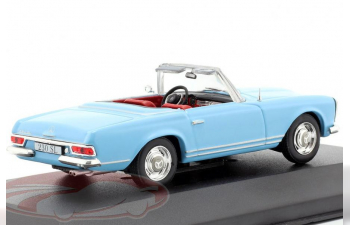 MERCEDES-BENZ 230SL Roadster (W113) (1963), light blue