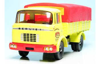 BERLIET GAK BachÃ© Moutarde de Dijon, yellow/red