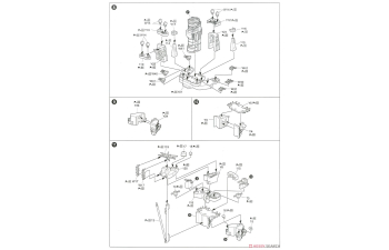 Сборная модель японский линкор Yamashiro 1944 SD FULL HULL с полным корпусом