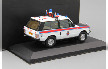 RANGE ROVER Manchester Police, white / black