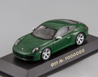 PORSCHE 911 (991 II) Carrera S, green