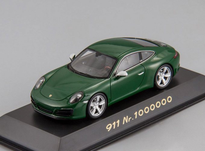 PORSCHE 911 (991 II) Carrera S, green