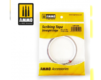 Scribing Tape - Straight Edge (5mm x 3M)