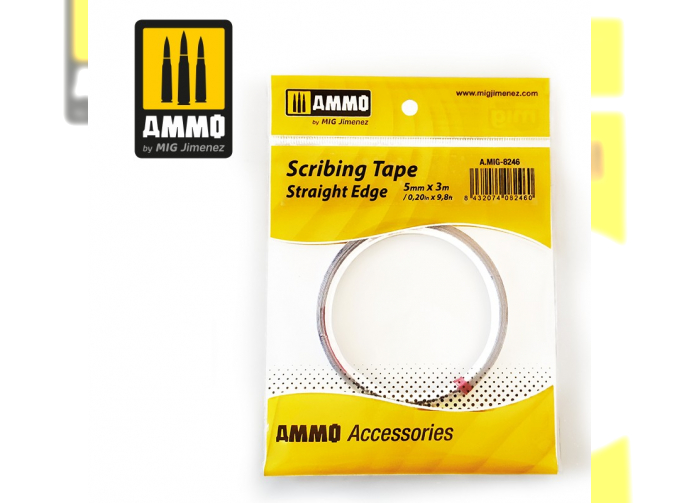 Scribing Tape - Straight Edge (5mm x 3M)