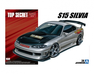 Сборная модель Nissan Silvia '99 S15 Top Secret