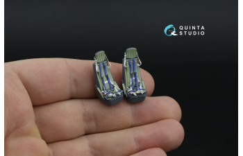 3D Декаль интерьера кабины Ми-28H (Arma Models)