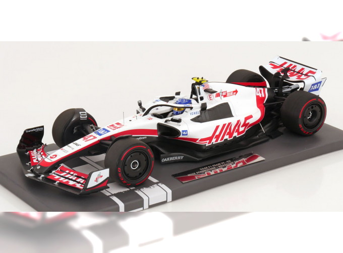 HAAS VF-22 GP Brazilian, Schumacher (2022)