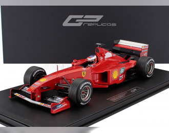 FERRARI F1 F399 Team Scuderia Ferrari №3 2nd Brazilian Gp (with Pilot Figure) (1999) Michael Schumacher, Red White