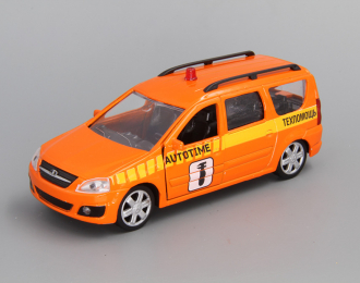 LADA Largus Техпомощь, orange