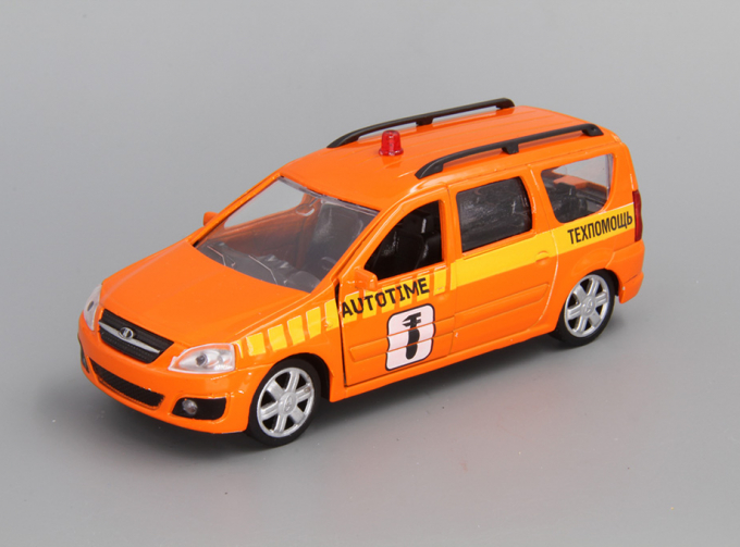 LADA Largus Техпомощь, orange