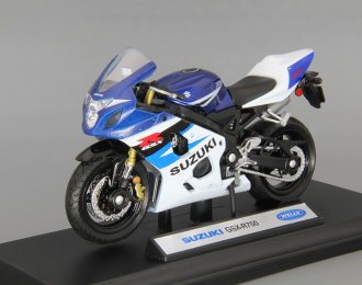 SUZUKI GSX-R750, blue / white / black