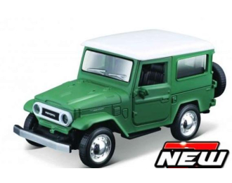 TOYOTA Land Cruiser (JF40 (1960), green