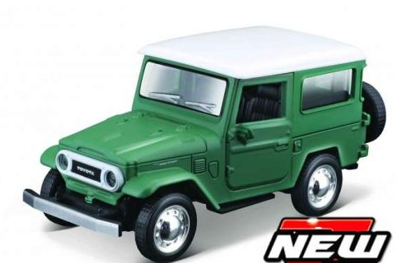 TOYOTA Land Cruiser (JF40 (1960), green
