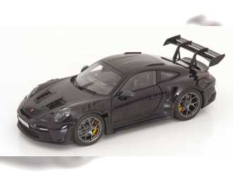 PORSCHE 911 (992) GT3 RS Weissach Package (2022), purple-metallic