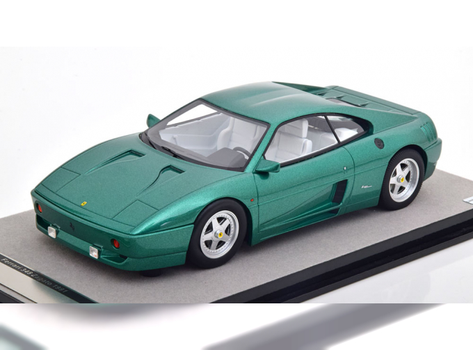 FERRARI 348 GTB (1991), grünmetallic