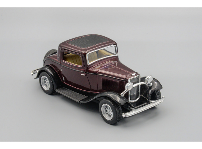 FORD 3-Window Coupe (1932) Brown