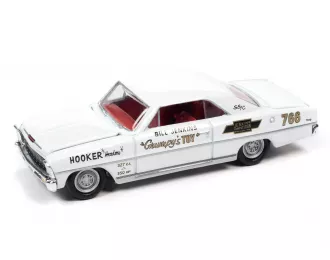 CHEVROLET Nova Bill Jenkins "Grumpy's Toy" (1966), white