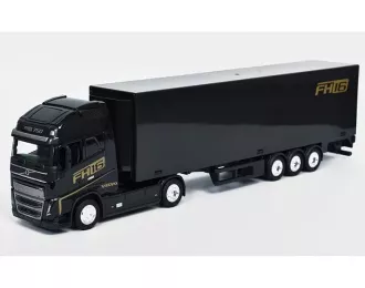 VOLVO FH16 GL 750 XXL с полуприцепом "FH16" (2021), Black