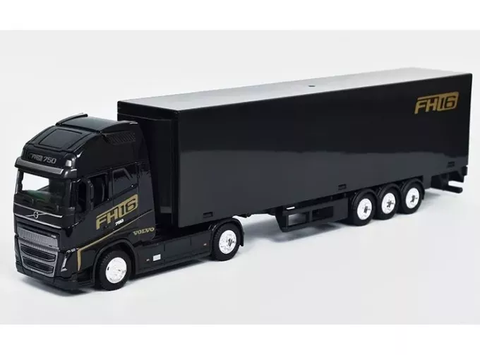 VOLVO FH16 GL 750 XXL с полуприцепом "FH16" (2021), Black