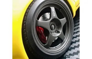 TOYOTA Celica GT-FOUR (ST205), yellow