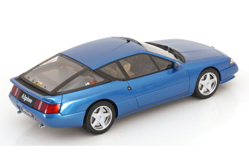 RENAULT Alpine GTA V6 Turbo (1990), blue metallic