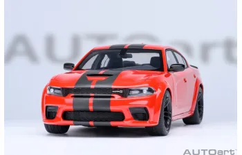 DODGE Charger Scat Pack Widebody Coupe (2023), red/black