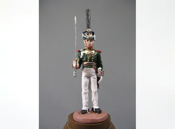 Фигурка Обер-офицер лейб-гвардии Измайловского полка, 1812 г.