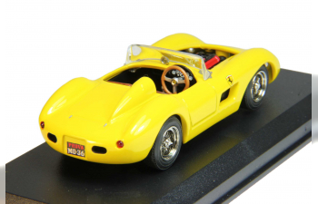 FERRARI 500 TRC (1956), gialla / yellow