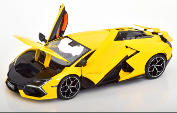 LAMBORGHINI Revuelto (2023) - Exclusive Carmodel, Giallo Inti Met