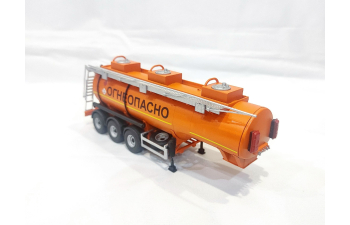 Сборная модель полуприцепа-цистерны SF 3328