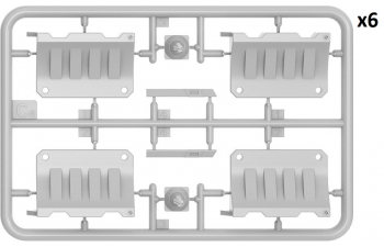 Сборная модель Plastic Barrier Set