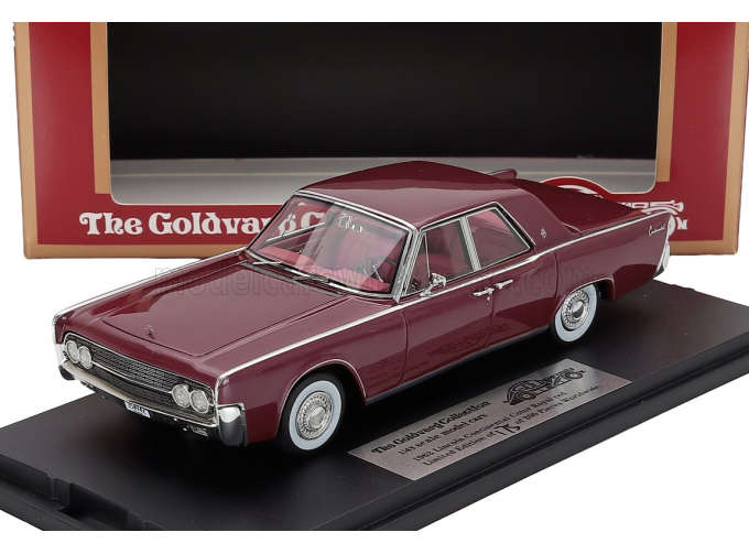 LINCOLN Continental (1962), Royal Red