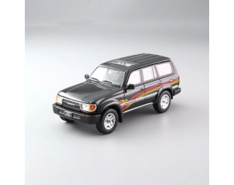 TOYOTA Land Cruiser LC80 (1994), black