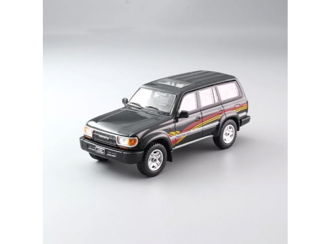 TOYOTA Land Cruiser LC80 (1994), black