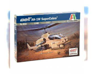 Сборная модель Вертолет AH-1W SUPERCOBRA