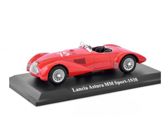 Lancia Astura MM Sport #75 Mille Miglia 1940 Hachette časopis s modelem