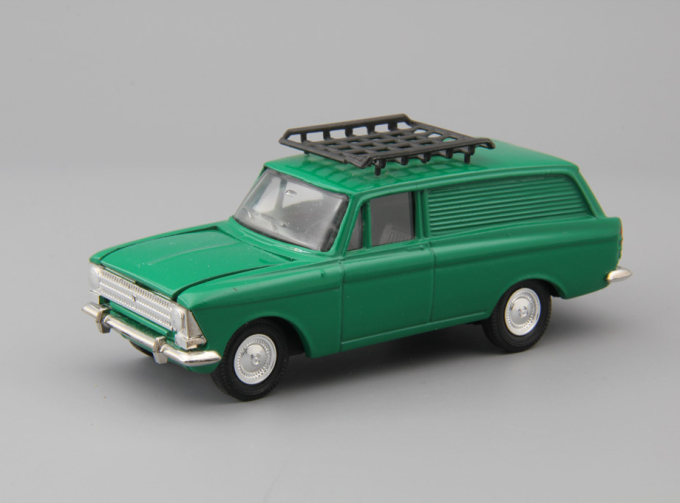 МОСКВИЧ 433 Фургон с багажником, зеленый