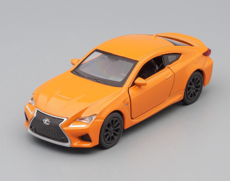 LEXUS RC F, orange