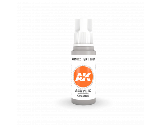 Краска акриловая 3rd Generation Sky Grey 17ml