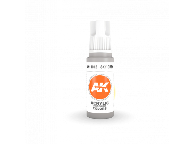 Краска акриловая 3rd Generation Sky Grey 17ml