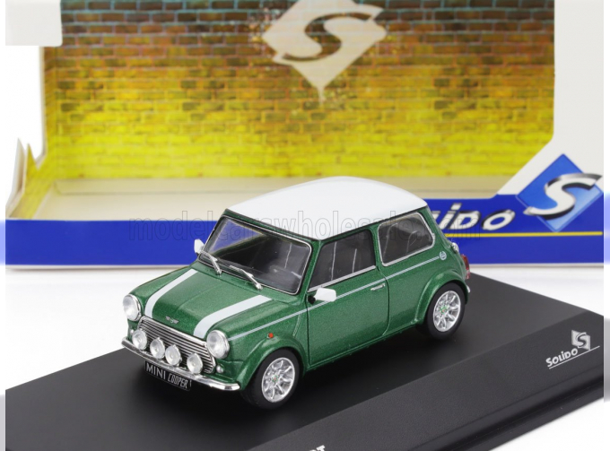 MINI Cooper S (1994), Green White