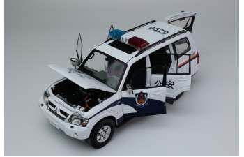 MITSUBISHI Pajero V73 *China Police*, white