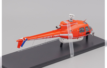 (Уценка!) AEROSPATIALE As 350 Hbe Helicopter Securite Civile (1979), red