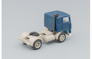 VOLVO F12, dark blue / light grey