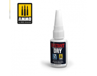 INSTANT DRY CYANOACRYLATE